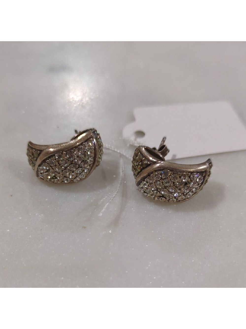 Elegant 925 Sterling Silver Earrings